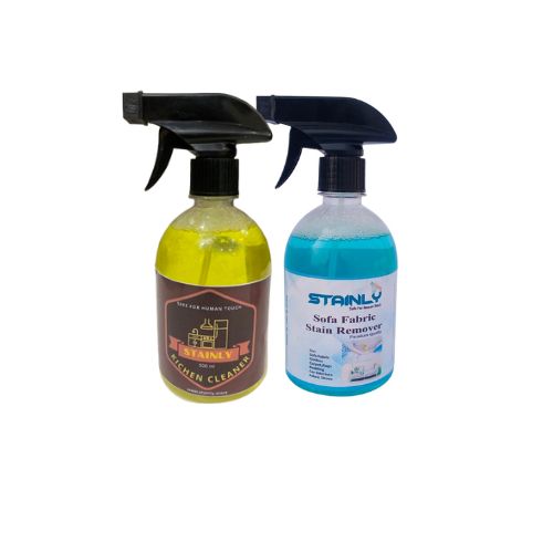 Sofa Stain Remover & Kitchen Cleaner 500ml Rating 4.8/5.0 ⭐⭐⭐⭐⭐