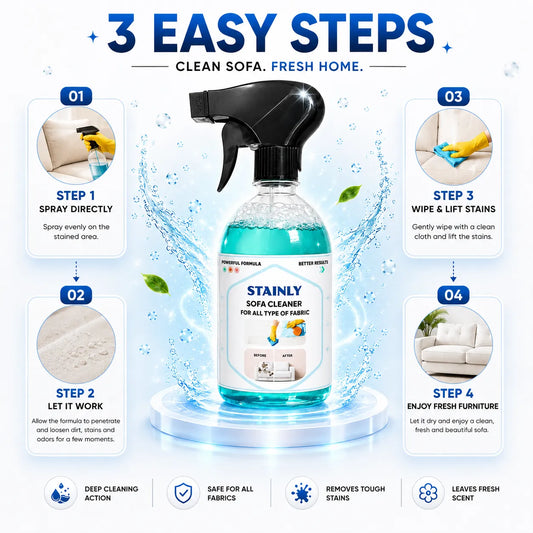Sofa Cleaner for all Fabrics