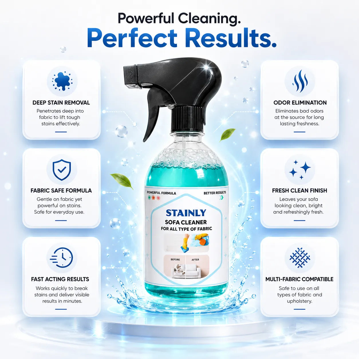 Sofa Cleaner for all Fabrics