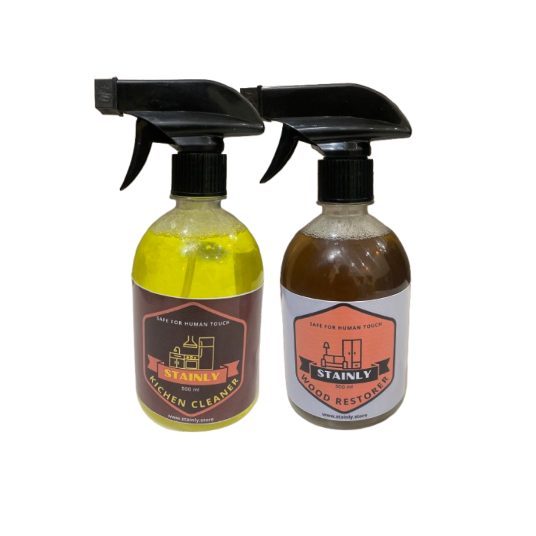 Pack of Two (Kitchen & Wood) - Rating 4.8/5.0 ⭐⭐⭐⭐⭐ Free Delivery 🚚