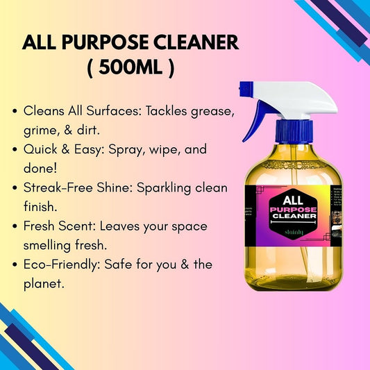 ALL PURPOSE CLEANER - 500ml - Free Delivery