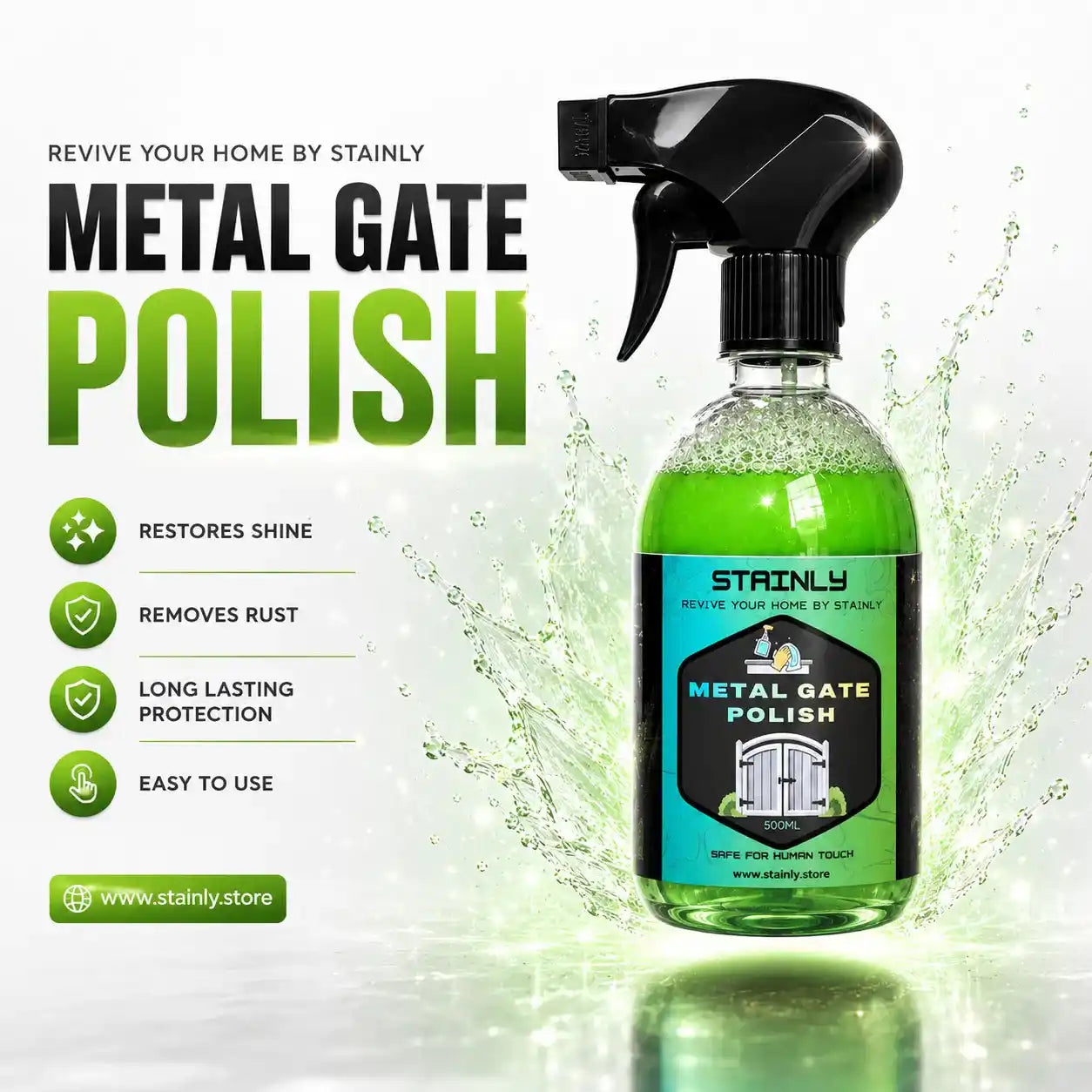 Metal Gate Polish