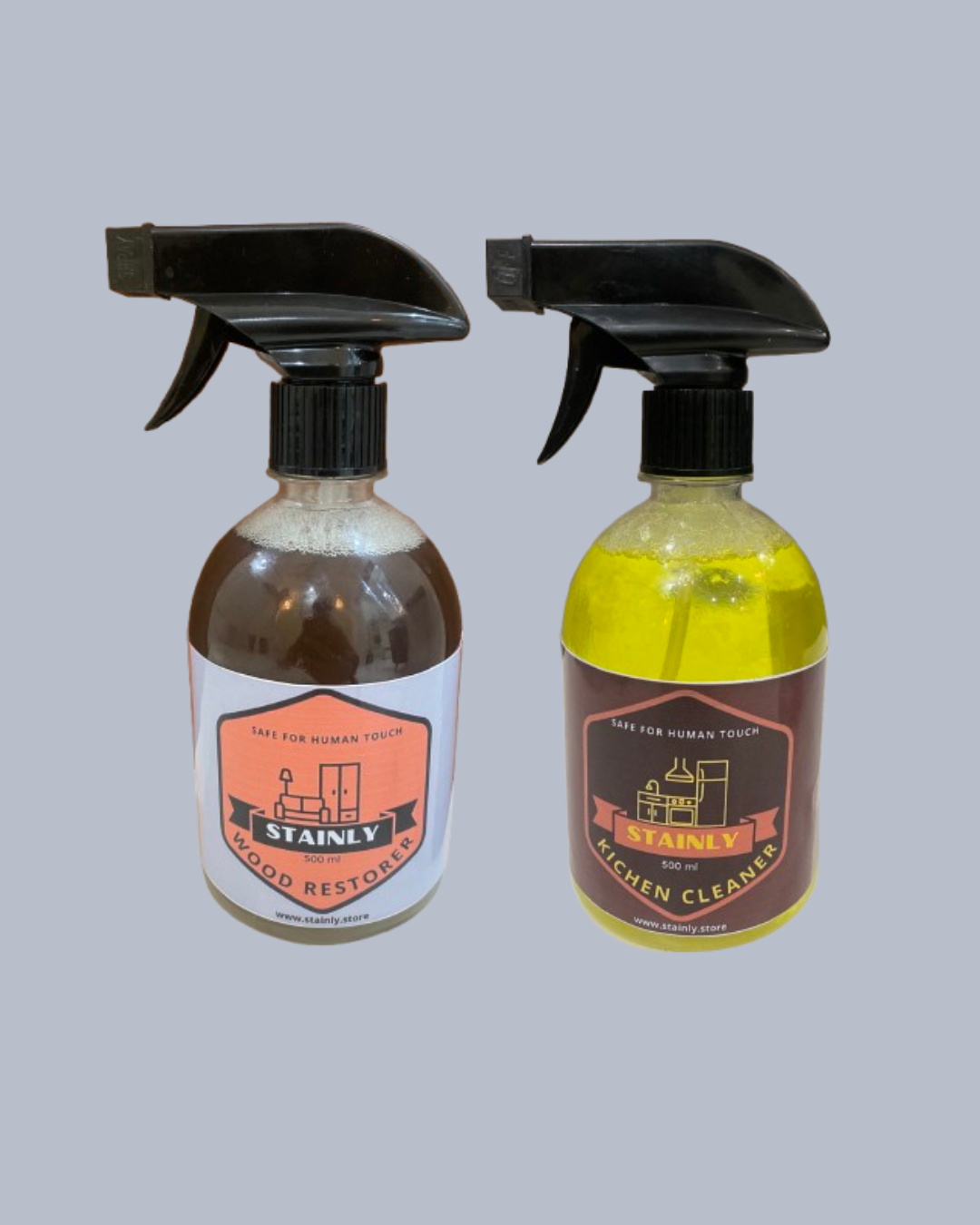 Pack of Two (Kitchen & Wood) - Rating 4.8/5.0 ⭐⭐⭐⭐⭐ Free Delivery 🚚