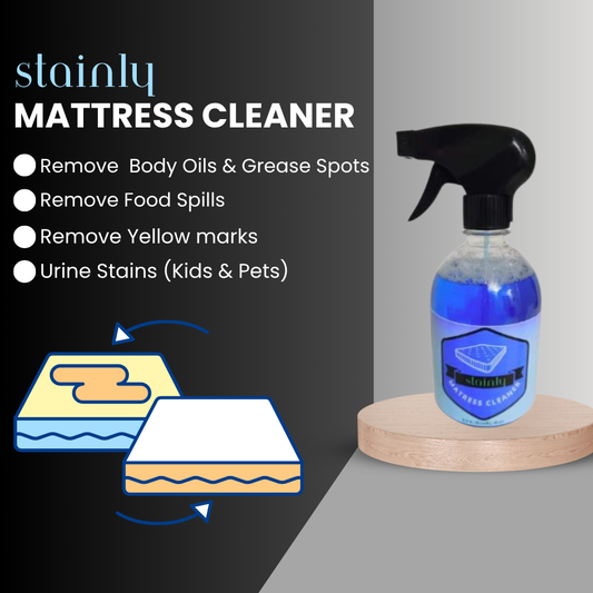 Mattress Cleaner 500ml Rating 4.8/5.0 ⭐⭐⭐⭐⭐