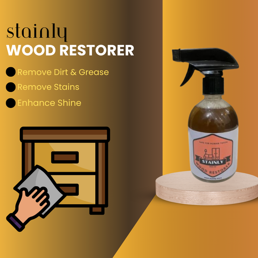 Wood Restorer - Rating 4.8/5.0 ⭐⭐⭐⭐⭐ Free Delivery 🚚