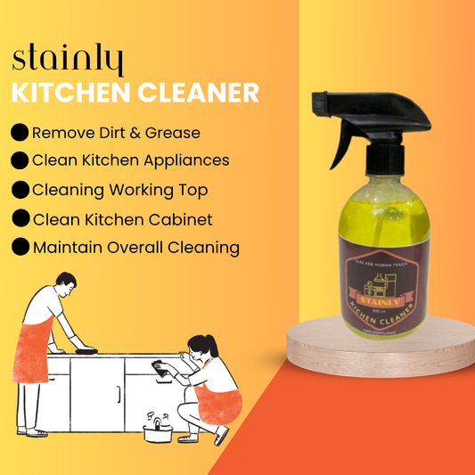 Kitchen Cleaner– 500ml  Rating 4.8/5.0 ⭐⭐⭐⭐⭐ Free Delivery 🚚