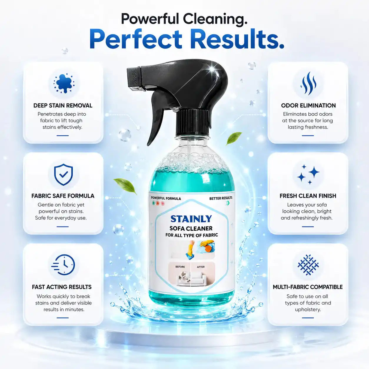 Sofa Cleaner for all Fabrics