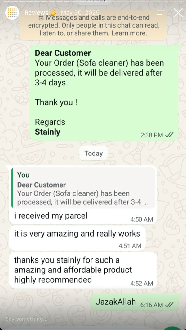 Customer review 10