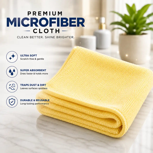 Premium Microfiber Cloth - 40 x 40 CM