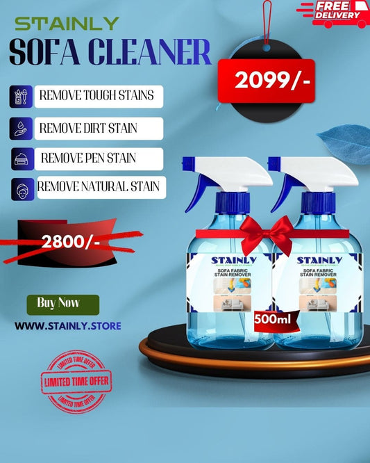 Pack of 2 Sofa Cleaner - Bundle Offer