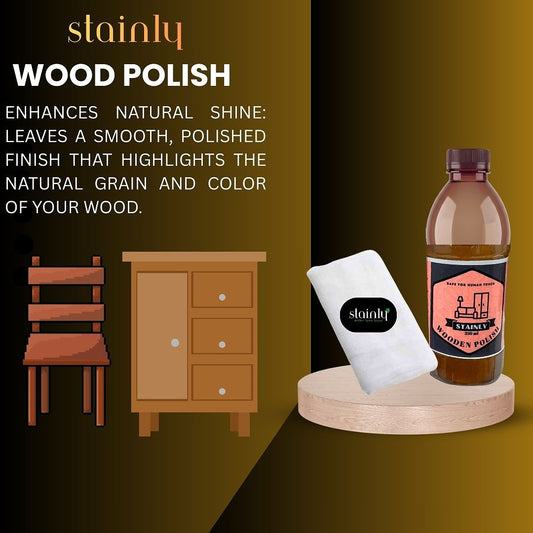 Wood Polish Restorer - Rating 4.8/5.0 ⭐⭐⭐⭐⭐ Free Delivery 🚚